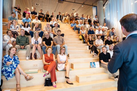Gemeente Breda TT&C Zomer event 25 juni 20225 Bloemvaas Job Dijsselbloem 18