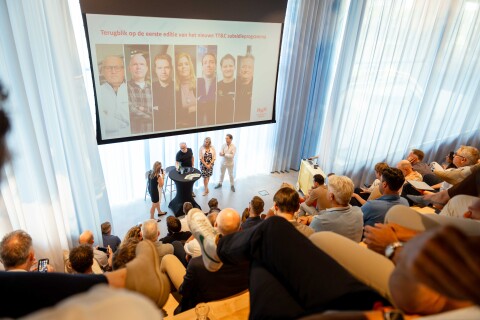Gemeente Breda TT&C Zomer event 25 juni 20225 Bloemvaas Job Dijsselbloem 8